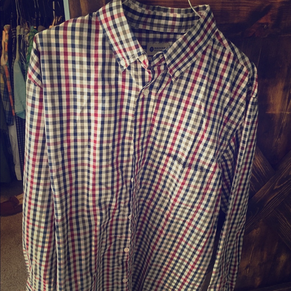 Long sleeve button down